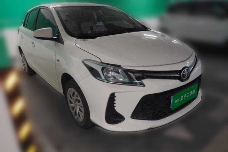 Used Toyota Vios FS 2021 1.5L CVT Fengchi Edition Front Right 45 Deg