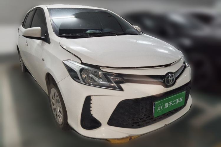 Used Toyota Vios FS 2021 1.5L CVT Fengchi Edition Front Right 45 Deg