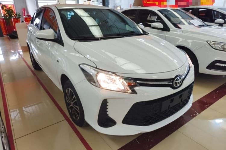 Used Toyota Vios FS 2021 1.5L CVT Fengchi Edition Front Right 45 Deg