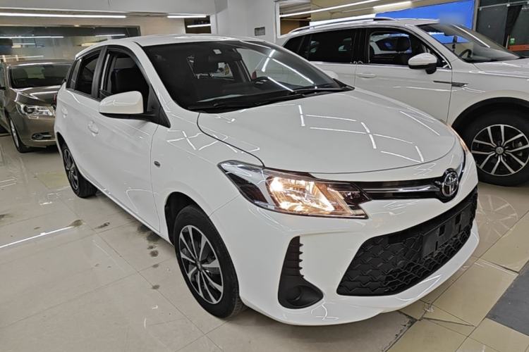 Used Toyota Vios FS 2021 1.5L CVT Fengchi Edition Front Right 45 Deg