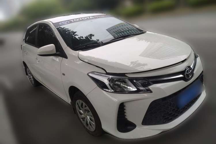 Used Toyota Vios FS 2021 1.5L CVT Fengchi Edition Front Right 45 Deg