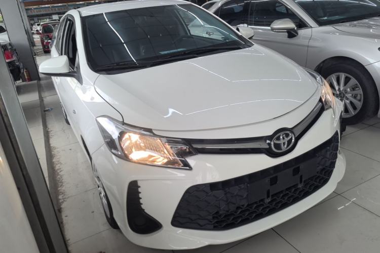 Used Toyota Vios FS 2021 1.5L CVT Fengchi Edition Front Right 45 Deg
