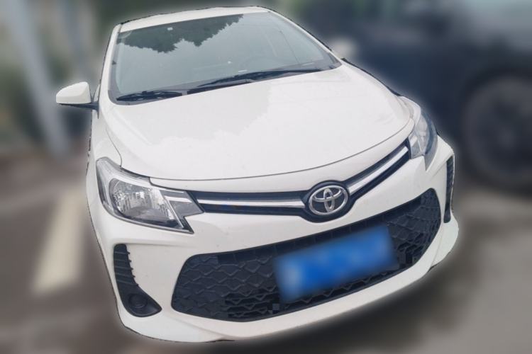Used Toyota Vios FS 2021 1.5L CVT Fengchi Edition Front Right 45 Deg
