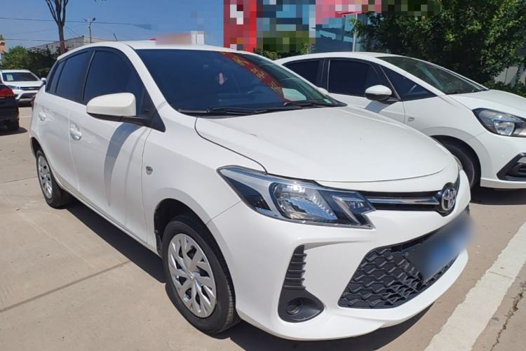 Used Toyota Vios FS 2021 1.5L CVT Fengchi Edition Front Right 45 Deg