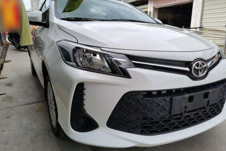 Used Toyota Vios FS 2021 1.5L CVT Fengchi Edition Front Right 45 Deg