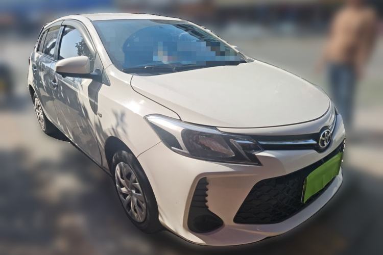Used Toyota Vios FS 2021 1.5L CVT Fengchi Edition Front Right 45 Deg