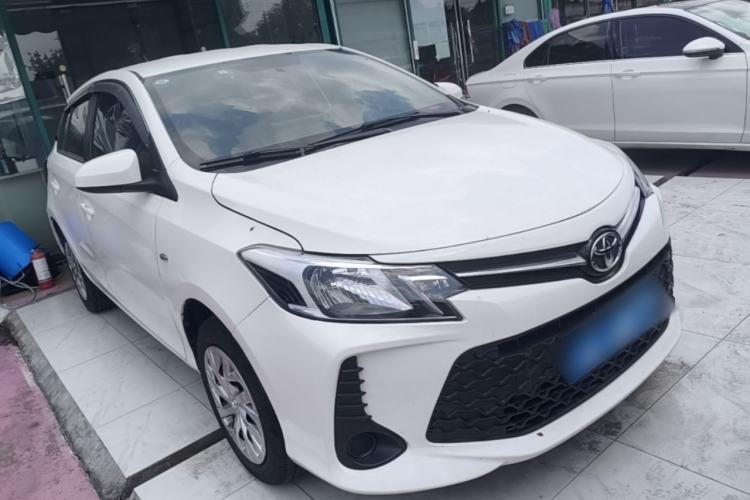 Used Toyota Vios FS 2021 1.5L CVT Fengchi Edition Front Right 45 Deg