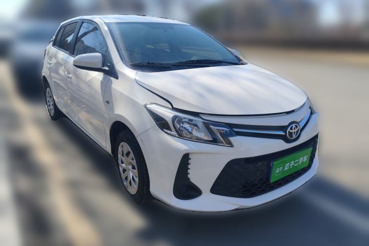 Used Toyota Vios FS 2021 1.5L CVT Fengchi Edition Front Right 45 Deg