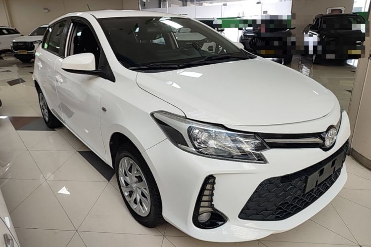 Used Toyota Vios FS 2021 1.5L CVT Fengchi Edition Front Right 45 Deg