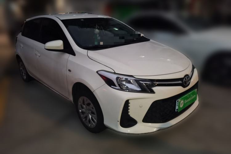 Used Toyota Vios FS 2021 1.5L CVT Fengchi Edition Front Right 45 Deg