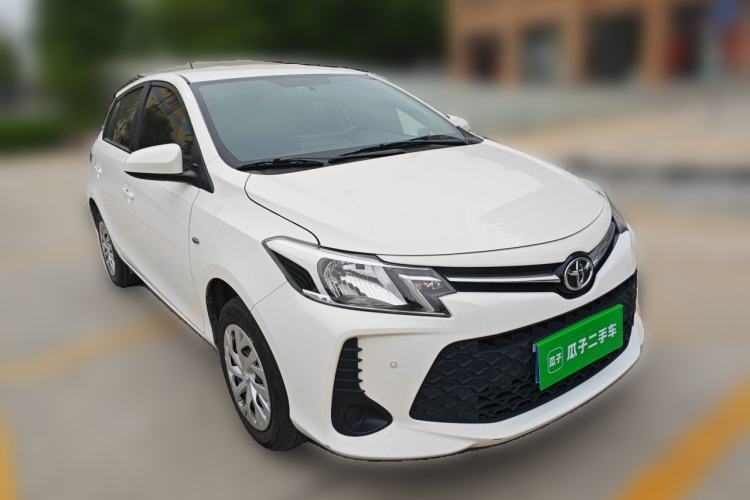 Used Toyota Vios FS 2021 1.5L CVT Fengchi Edition Front Right 45 Deg