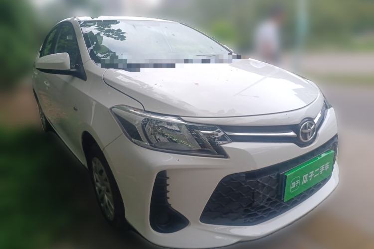 Used Toyota Vios FS 2021 1.5L CVT Fengchi Edition Front Right 45 Deg