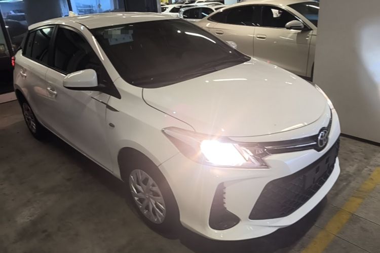 Used Toyota Vios FS 2021 1.5L CVT Fengchi Edition Front Right 45 Deg