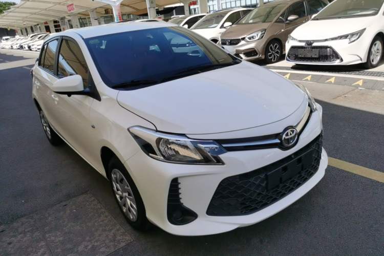 Used Toyota Vios FS 2021 1.5L CVT Fengchi Edition Front Right 45 Deg