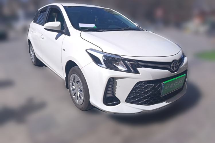 Used Toyota Vios FS 2021 1.5L CVT Fengchi Edition Front Right 45 Deg