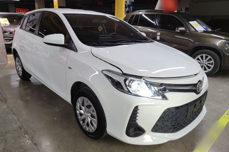 Used Toyota Vios FS 2021 1.5L CVT Fengchi Edition Front Right 45 Deg