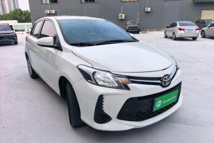 Used Toyota Vios FS 2021 1.5L CVT Fengchi Edition Front Right 45 Deg