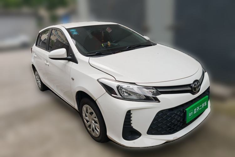 Used Toyota Vios FS 2021 1.5L CVT Fengchi Edition Front Right 45 Deg