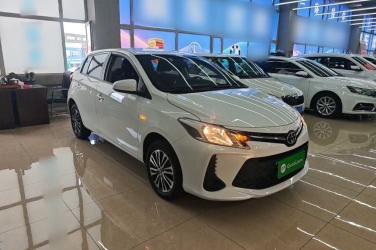 Used Toyota Vios FS 2021 1.5L CVT Fengchi Edition Front Right 45 Deg