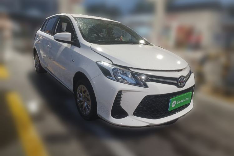 Used Toyota Vios FS 2021 1.5L Manual Fengchi Edition Front Right 45 Deg