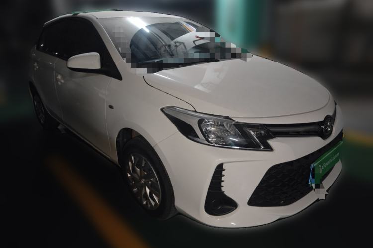 Used Toyota Vios FS 2021 1.5L CVT Fengchi Edition Front Right 45 Deg