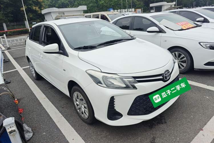 Used Toyota Vios FS 2021 1.5L CVT Fengchi Edition Front Right 45 Deg