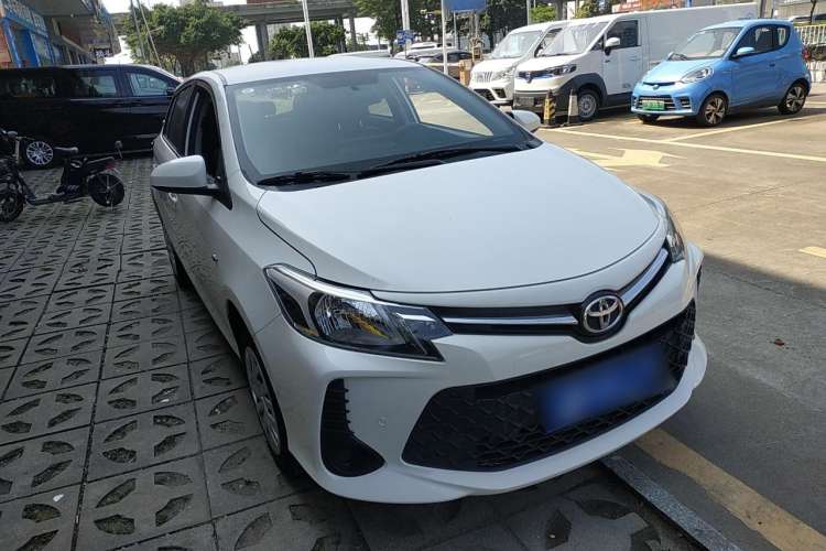 Used Toyota Vios FS 2021 1.5L CVT Fengchi Edition Front Right 45 Deg