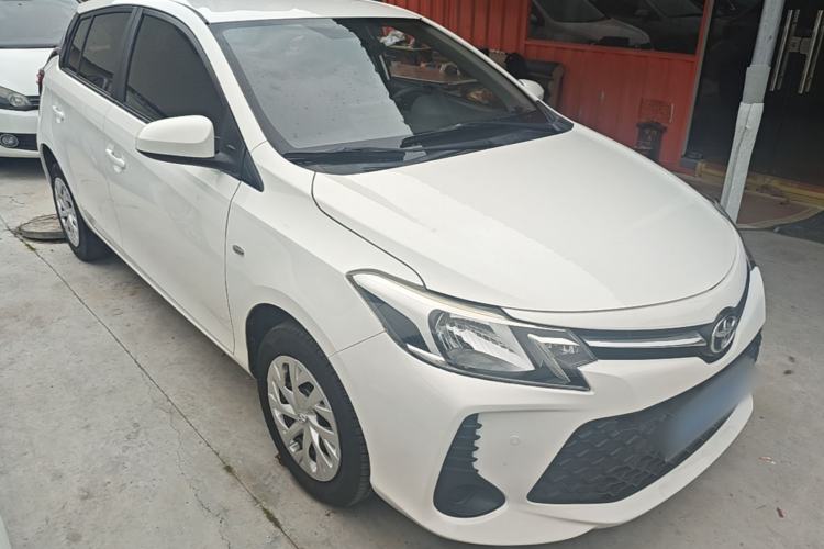 Used Toyota Vios FS 2021 1.5L CVT Fengchi Edition Front Right 45 Deg