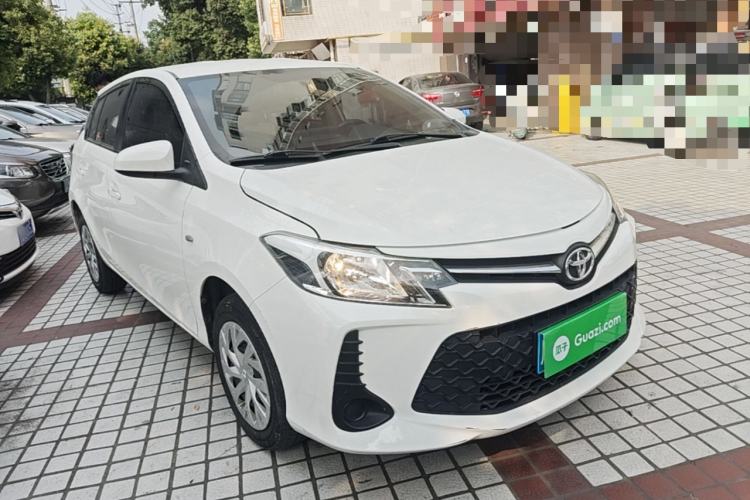 Used Toyota Vios FS 2021 1.5L CVT Fengchi Edition Front Right 45 Deg