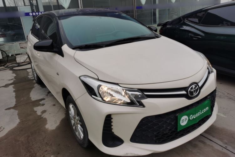 Used Toyota Vios FS 2021 1.5L CVT Fengchi Edition Front Right 45 Deg