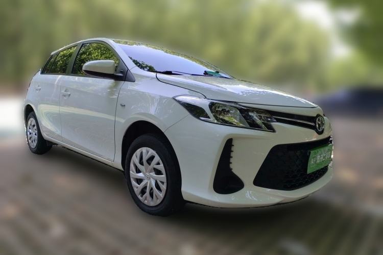 Used Toyota Vios FS 2021 1.5L CVT Fengchi Edition Front Right 45 Deg