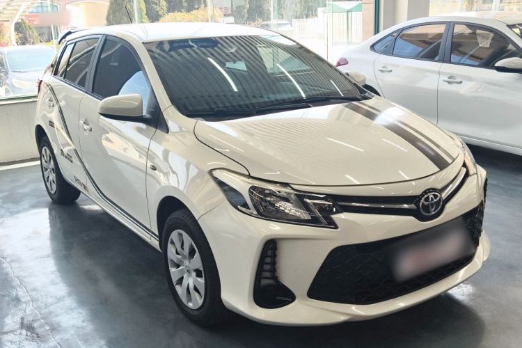 Used Toyota Vios FS 2021 1.5L CVT Fengchi Edition Front Right 45 Deg