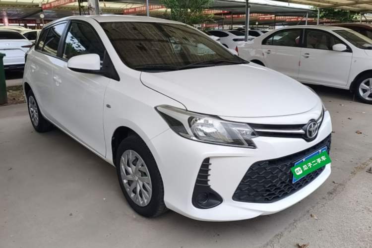 Used Toyota Vios FS 2021 1.5L CVT Fengchi Edition Front Right 45 Deg