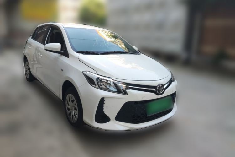 Used Toyota Vios FS 2021 1.5L CVT Fengchi Edition Front Right 45 Deg