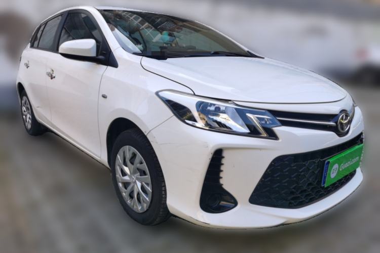 Used Toyota Vios FS 2021 1.5L CVT FENGXING Edition Front Right 45 Deg