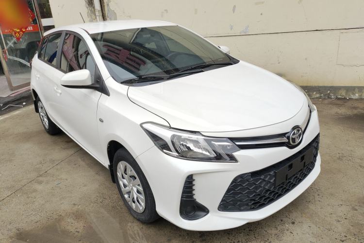 Used Toyota Vios FS 2021 1.5L CVT Fengchi Edition Front Right 45 Deg