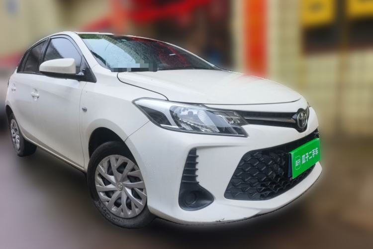Used Toyota Vios FS 2021 1.5L CVT Fengchi Edition Front Right 45 Deg