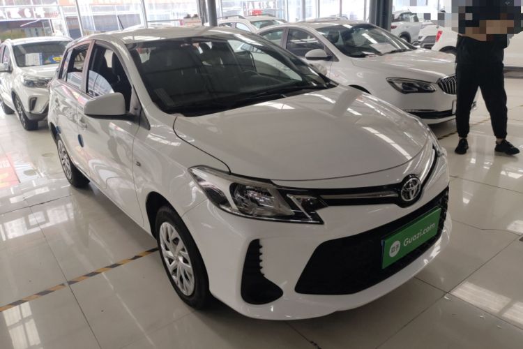 Used Toyota Vios FS 2021 1.5L CVT Fengchi Edition Front Right 45 Deg