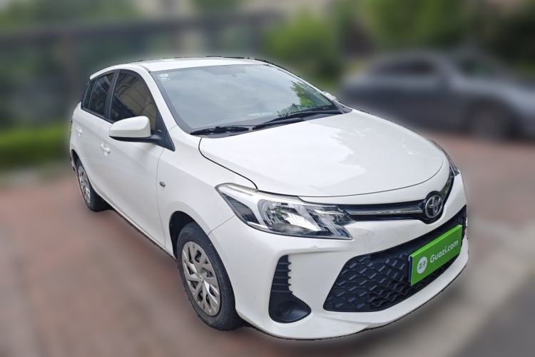 Used Toyota Vios FS 2021 1.5L CVT Fengchi Edition Front Right 45 Deg