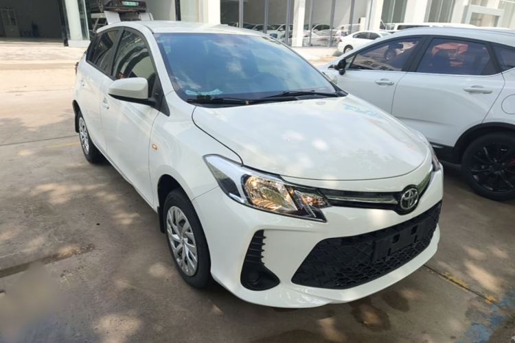 Used Toyota Vios FS 2021 1.5L CVT Fengchi Edition Front Right 45 Deg