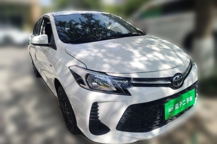 Used Toyota Vios FS 2021 1.5L CVT Fengchi Edition Front Right 45 Deg