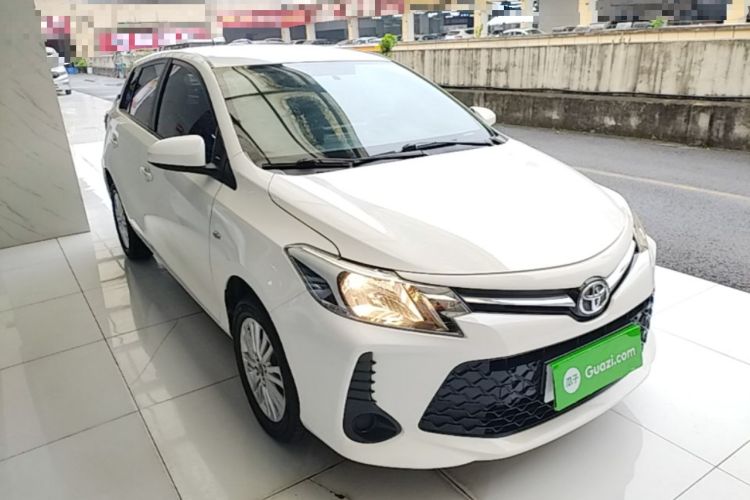 Used Toyota Vios FS 2021 1.5L CVT Fengchi Edition Front Right 45 Deg