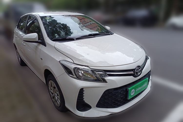Used Toyota Vios FS 2021 1.5L CVT Fengchi Edition Front Right 45 Deg