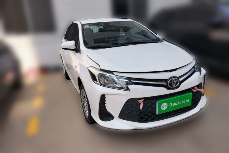 Used Toyota Vios FS 2021 1.5L CVT Fengchi Edition Front Right 45 Deg