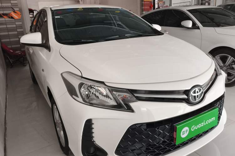 Used Toyota Vios FS 2021 1.5L CVT Fengchi Edition Front Right 45 Deg