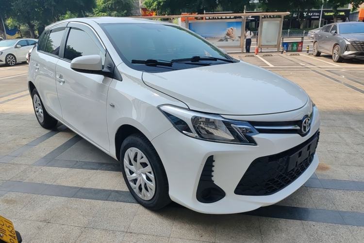 Used Toyota Vios FS 2021 1.5L CVT Fengchi Edition Front Right 45 Deg