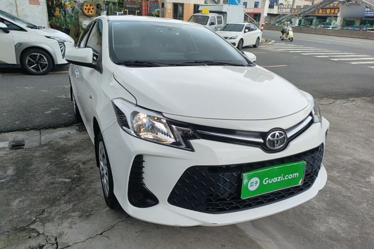 Used Toyota Vios FS 2021 1.5L CVT Fengchi Edition Front Right 45 Deg