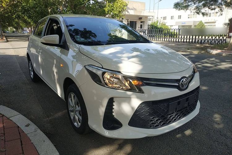 Used Toyota Vios FS 2021 1.5L CVT Fengchi Edition Front Right 45 Deg