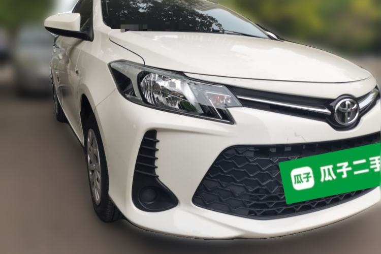 Used Toyota Vios FS 2021 1.5L CVT Fengchi Edition Front Right 45 Deg