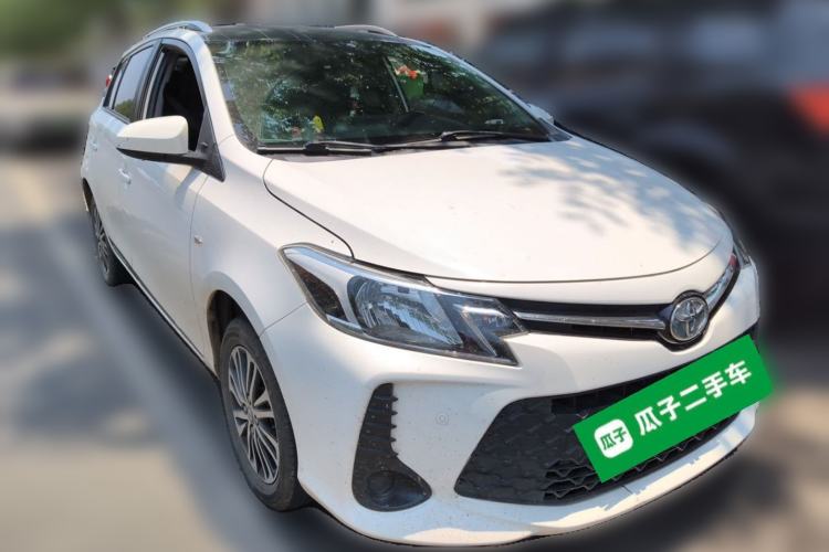 Used Toyota Vios FS 2021 1.5L CVT Fengchi Edition Front Right 45 Deg